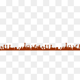 260x260 Crowd Silhouette Png Images Vectors And Psd Files Free