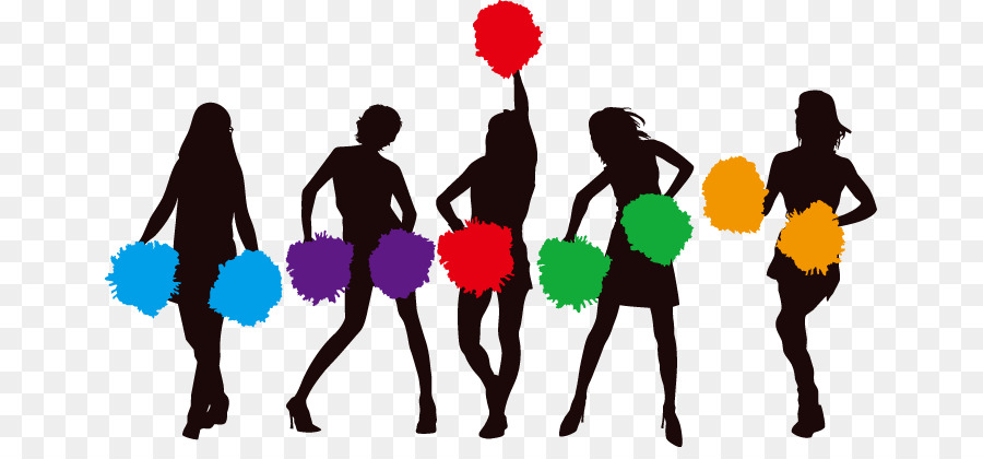 900x420 Cheerleading Cartoon Pom Pom Clip Art