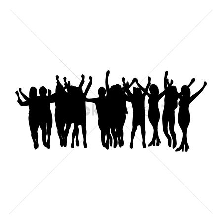 450x450 Free Female Silhouette Stock Vectors Stockunlimited