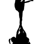 150x150 Stunt Clipart Silhouette