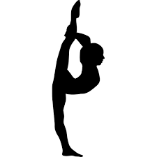 225x225 Cameo Silhouettes Gymnastics Cameo