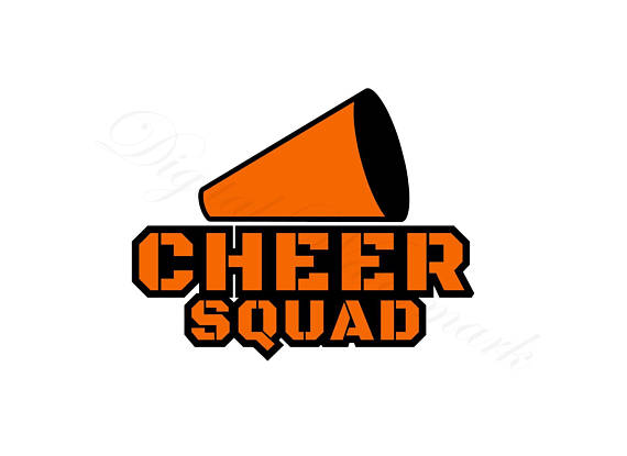570x415 2 For 1 Cheer Squad Svg And Studio 3 Cut File Amp Stencil Cutouts