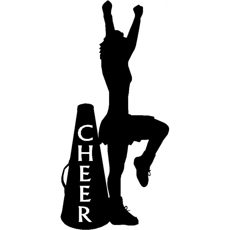 800x800 I Love To Cheer Cheerleader