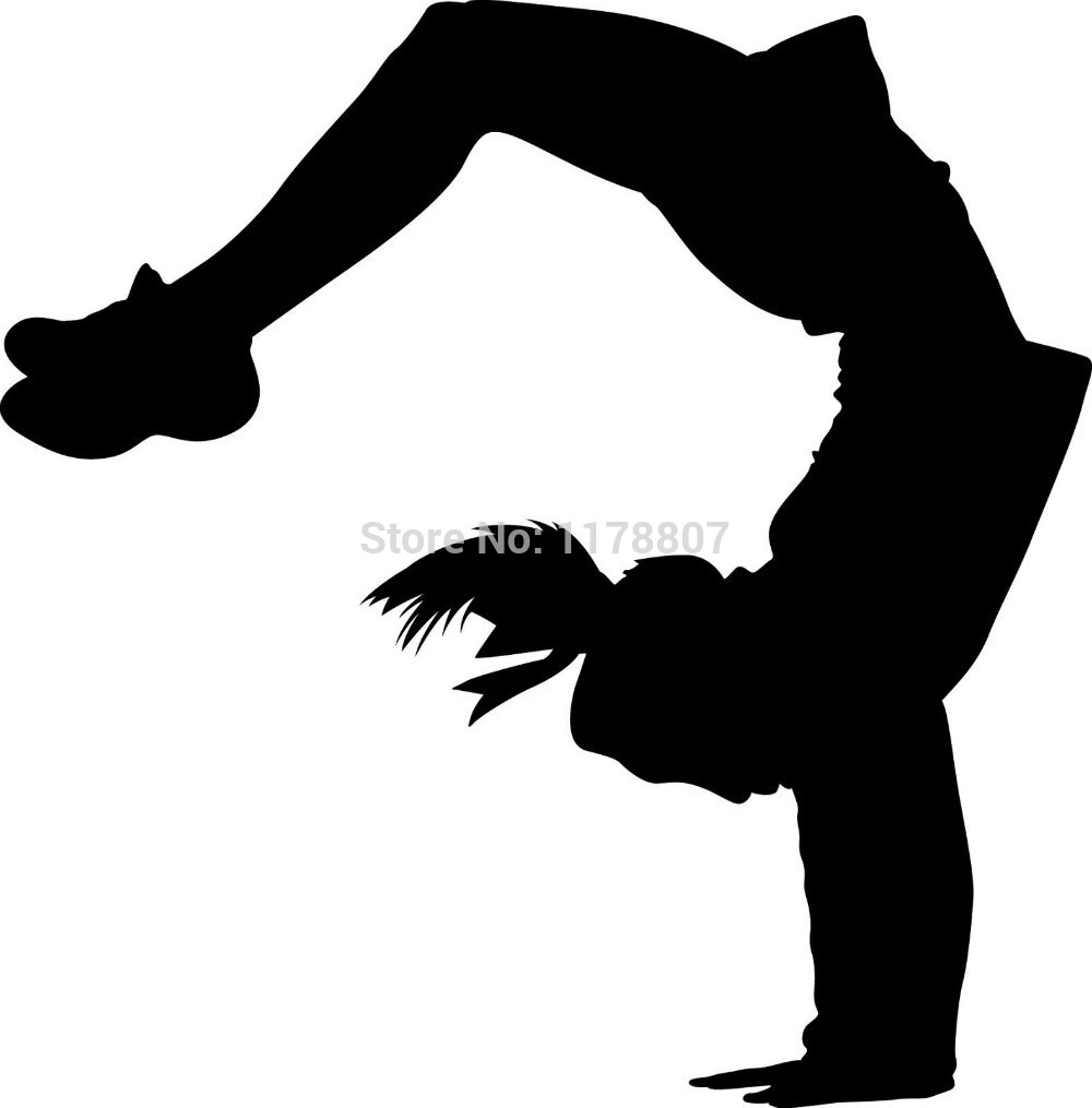 1000x1015 Cheerleader Decal For Car Window Vinyl Sticker Art Decor Cheer