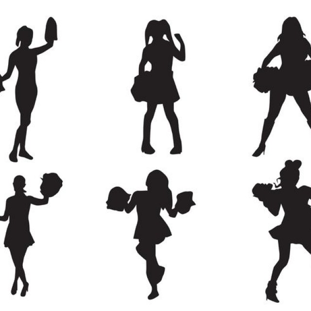 640x640 Megaphone Silhouette Vector