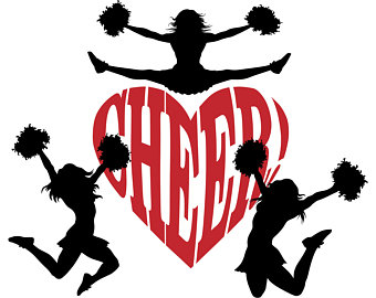340x270 Cheer Silhouette Etsy