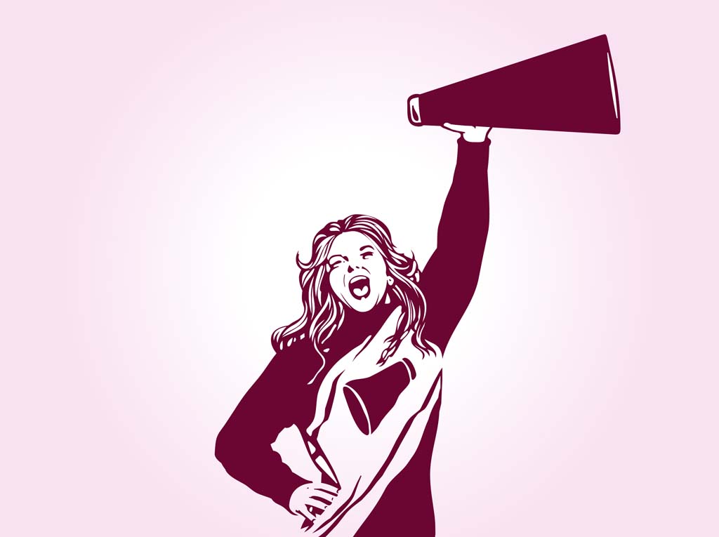 1024x765 Cheerleader Vector Vector Art Amp Graphics