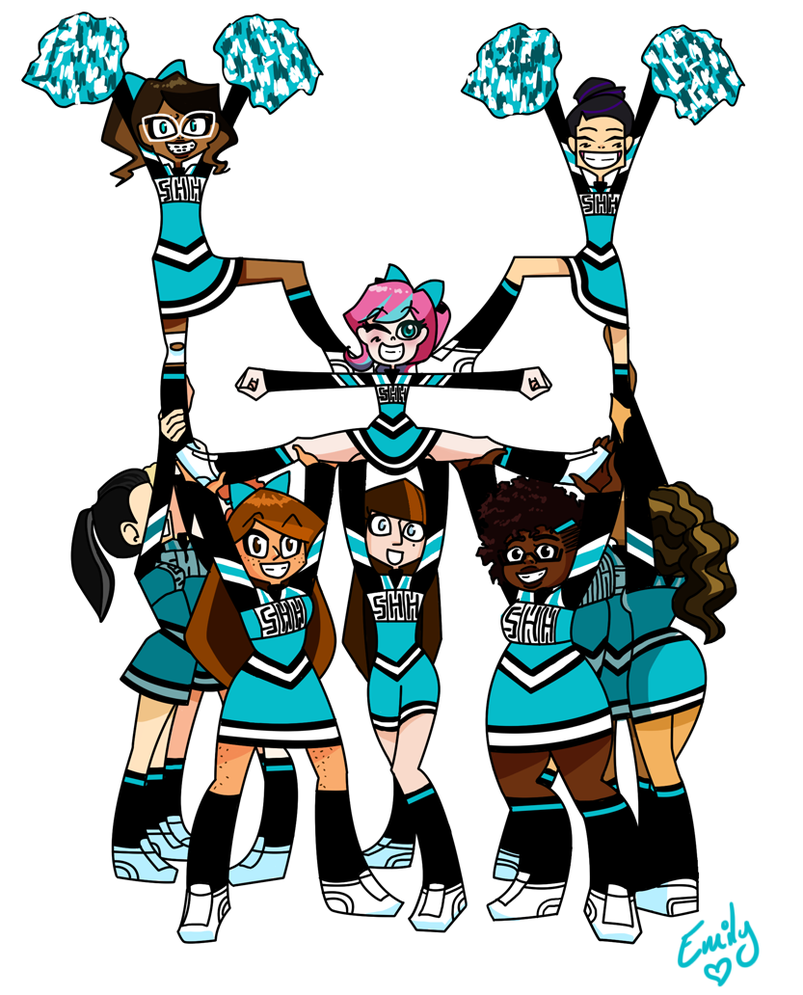 803x995 Cheerleader Cheerleading Clipart Stunts Free Images