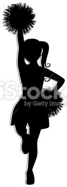 136x380 Megaphone Silhouette Free Svg Cheer Deportes Y Silueta