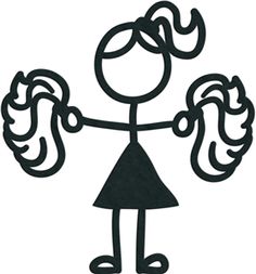236x253 Silhouette Stick Figure Clipart