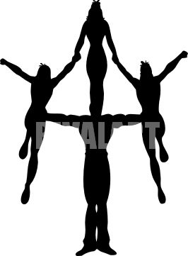 266x361 Stunt Clipart Cheer Coach