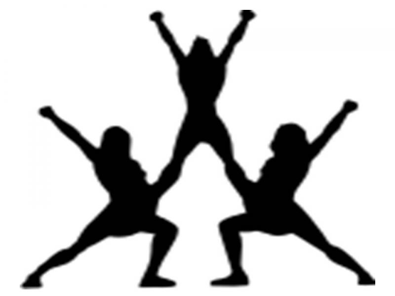 800x600 Stunt Clipart Cheer Competition