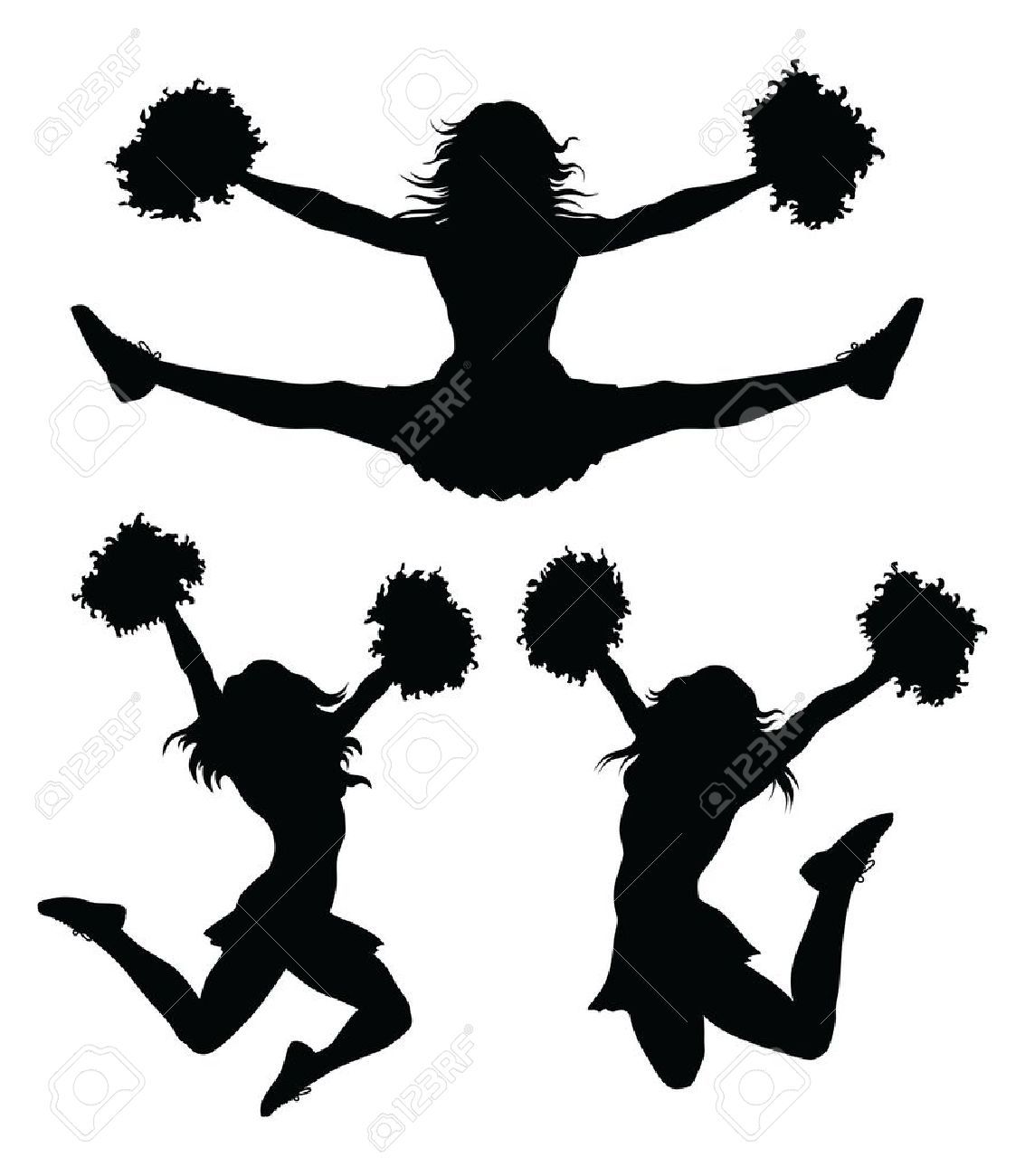 1133x1300 Cheerleading Clipart