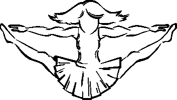 353x200 Cheerleading Clipart Stunts Free Images 4