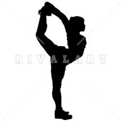 250x250 Silhouette Competitive Cheer Designs