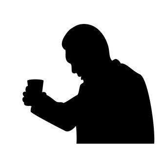 340x340 Free Silhouette Vector 2 People, Toy