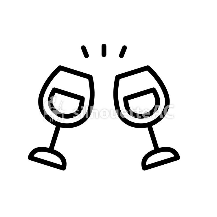 750x750 Free Silhouettes Sake, Icon, Alcohol