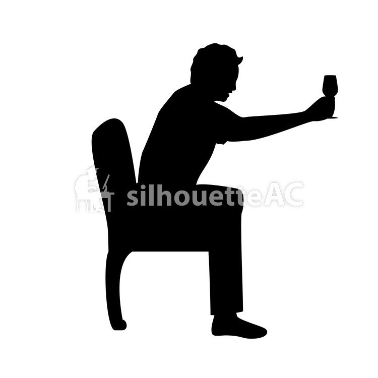 750x750 Free Silhouettes Sake, Icon, Alcohol