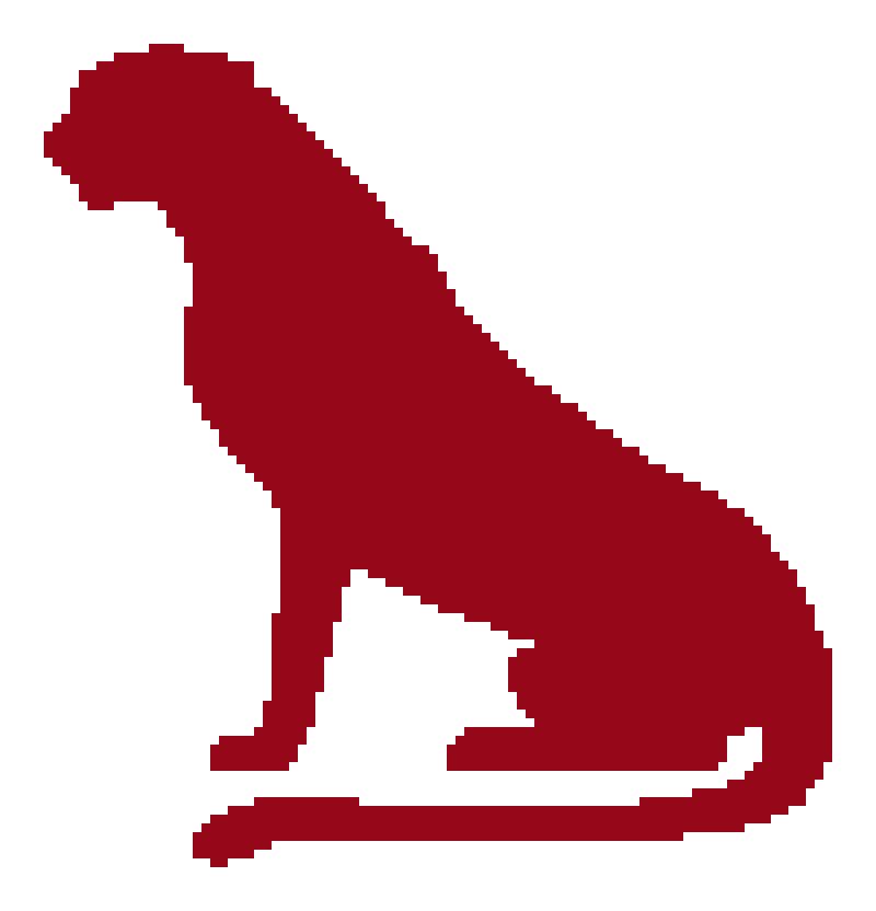 800x832 Cross Stitch Pattern