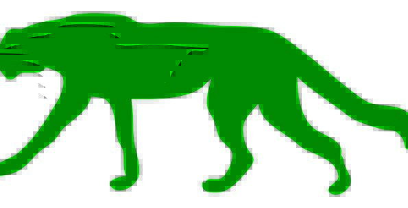 595x304 Cheetah, Outline, Animal, Physical, Silhouette, Hunting, Wild