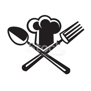 300x300 Chef Hat With Spoon And Fork Premium Clipart