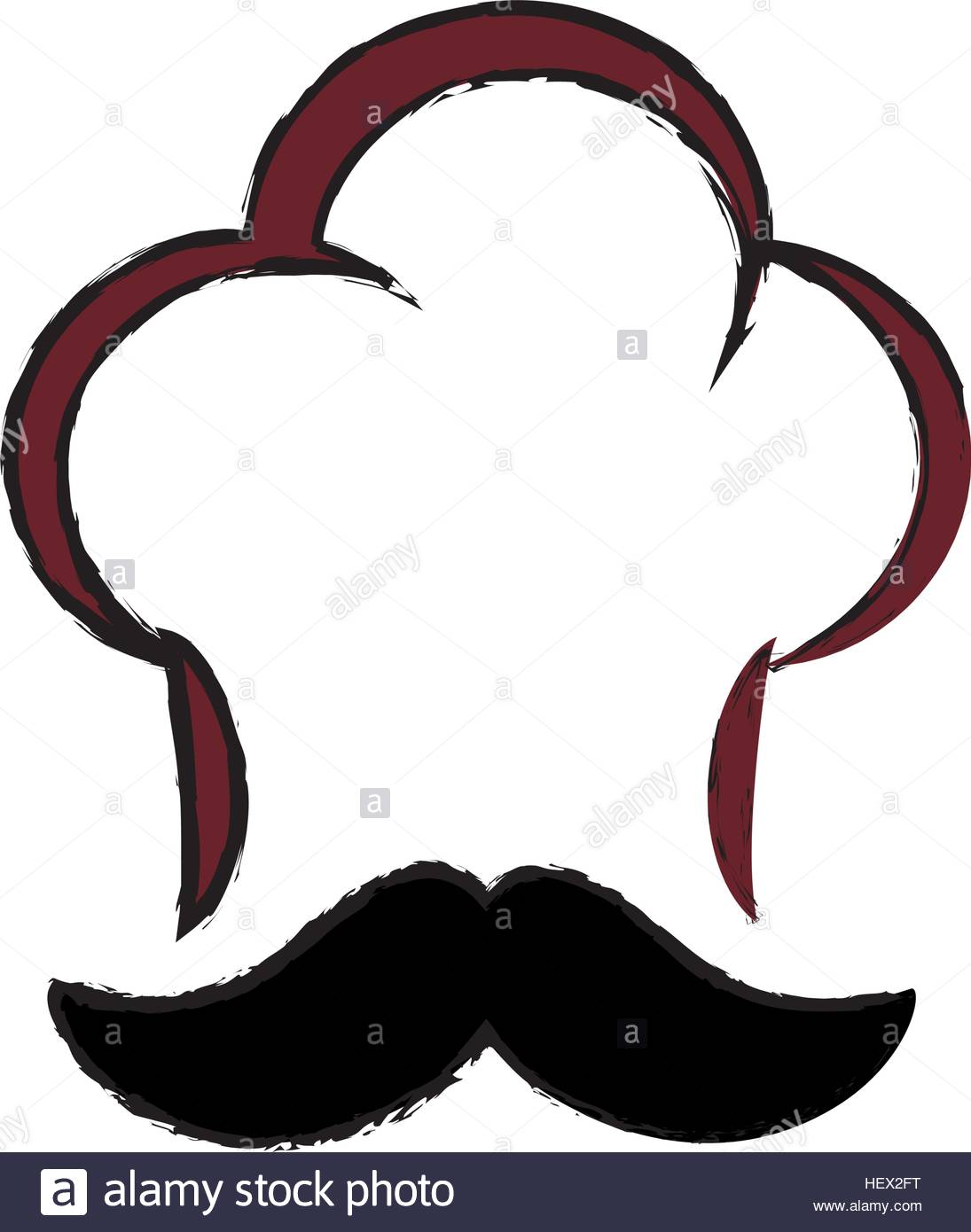 1095x1390 Chef Hat Silhouette Stock Vector Art Amp Illustration, Vector Image