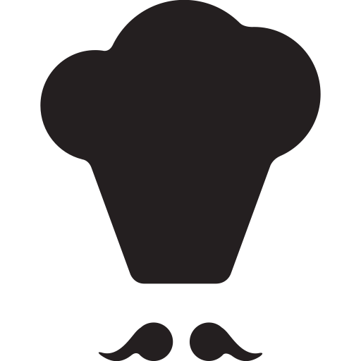 512x512 Chefs, Food, Restaurant, Cook, Hat Icon