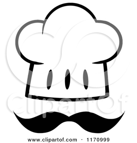 450x470 Chef Hat Black And White Clipart