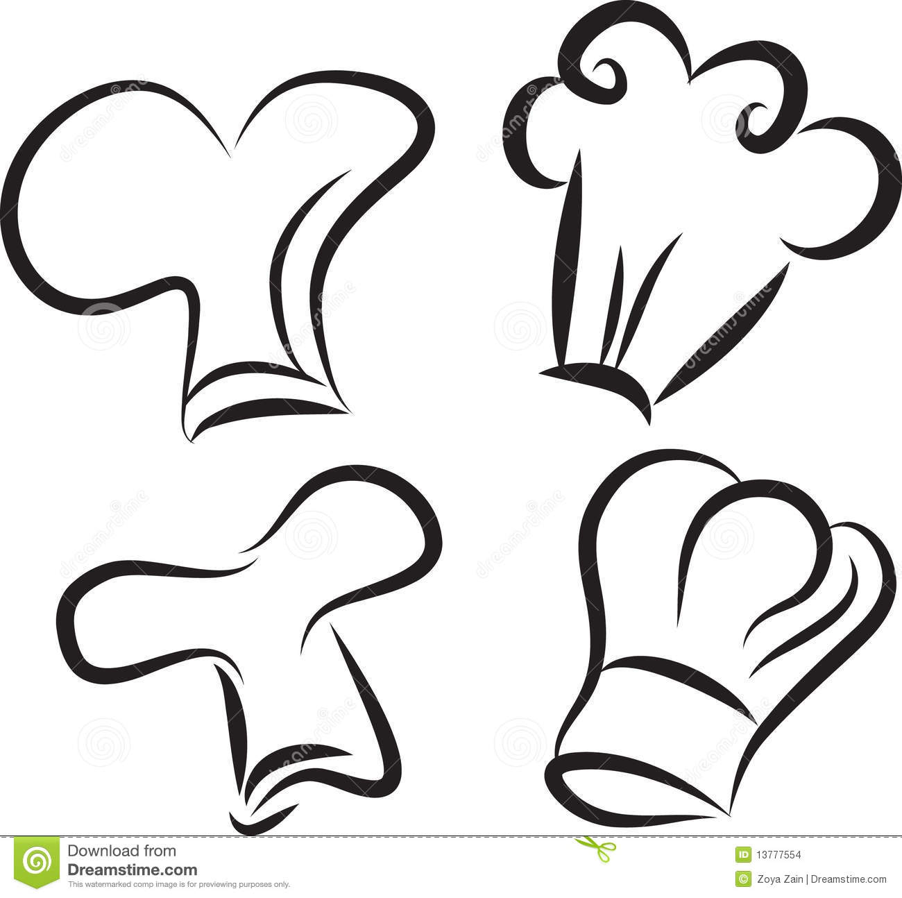 1300x1294 Chef Hat Clipart Black And White Clipart Panda