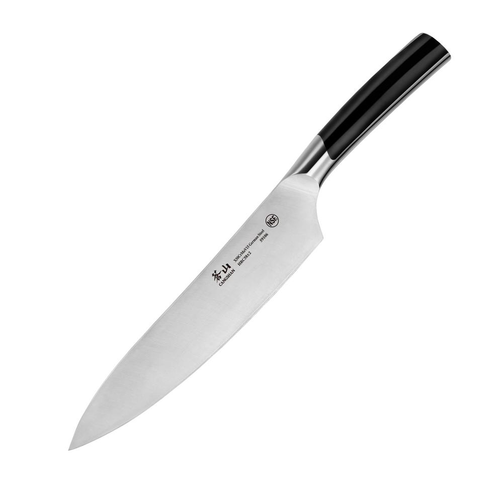 1000x1000 Ginsu Chikara 8 In. Chef's Knife Cok Kb Ds 001 14