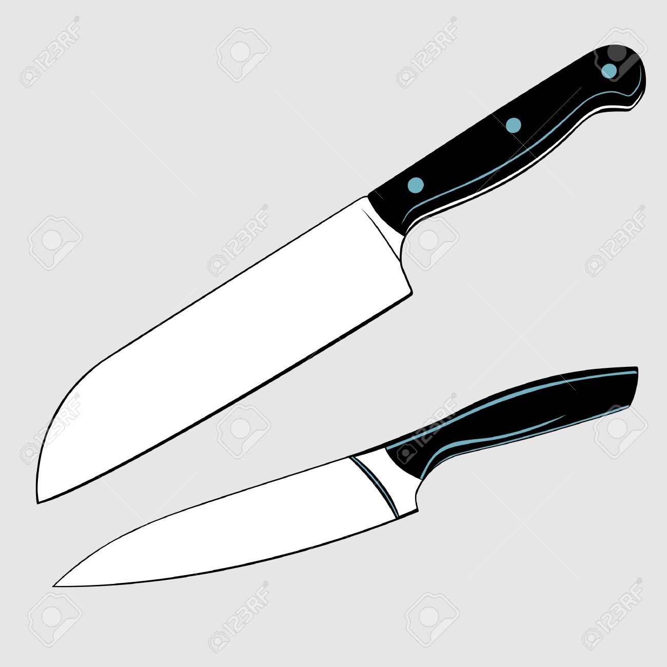 1300x1300 Khife Clipart Kitchen Knife