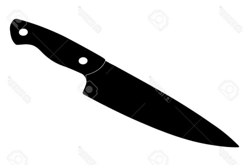 805x535 Kitchen Knife Silhouette Njpforeclosures