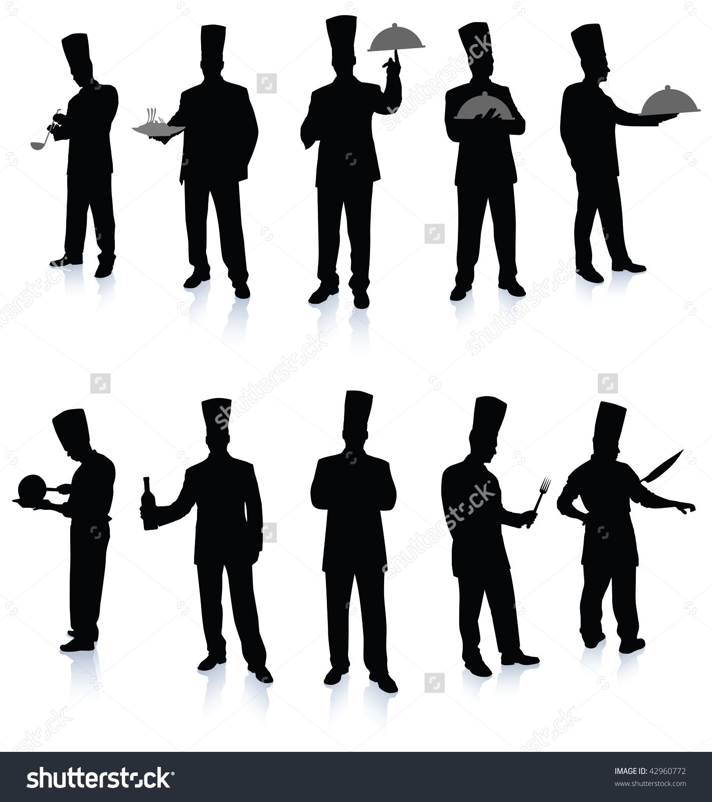 1420x1600 Image Result For Png Chef Silhouette Png People