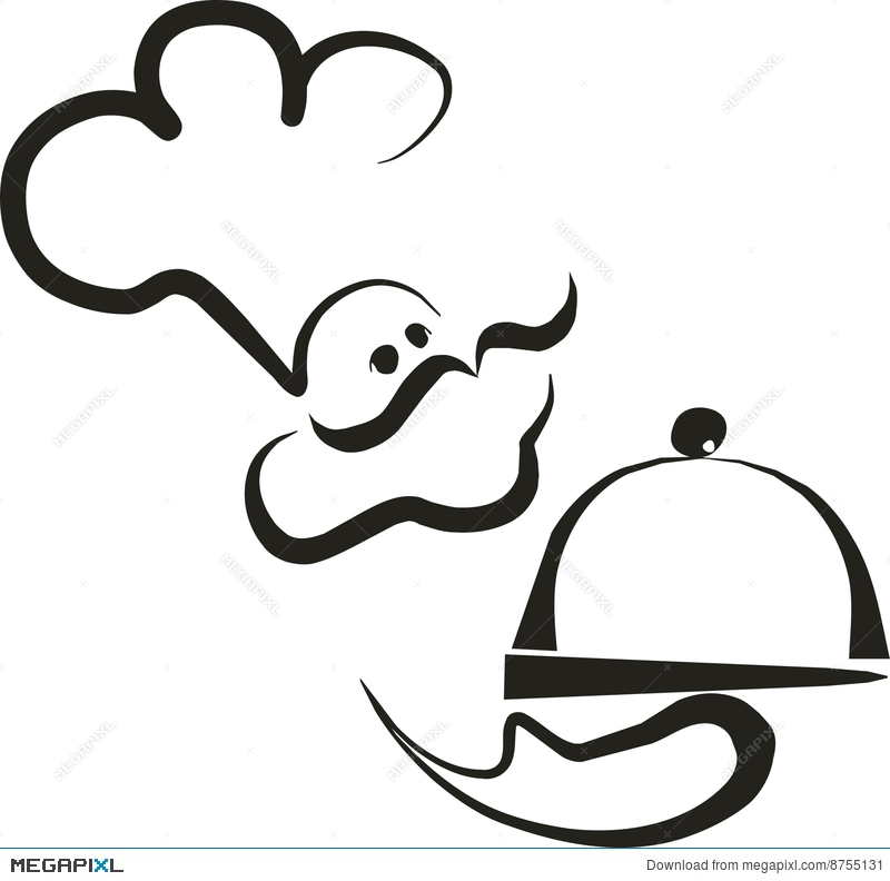 Chef Silhouette at GetDrawings | Free download