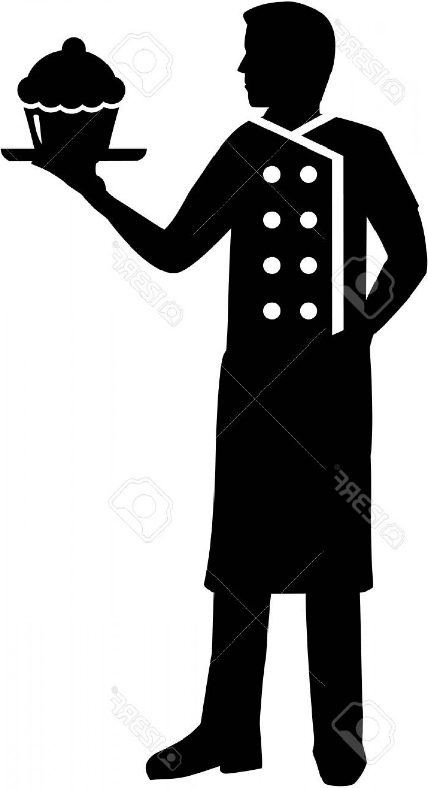 848x1560 Chef Silhouette Vector Shopatcloth