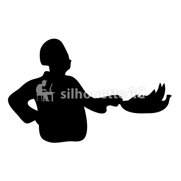 750x750 Free Silhouette Vector Cooking, Kitchen, Grill