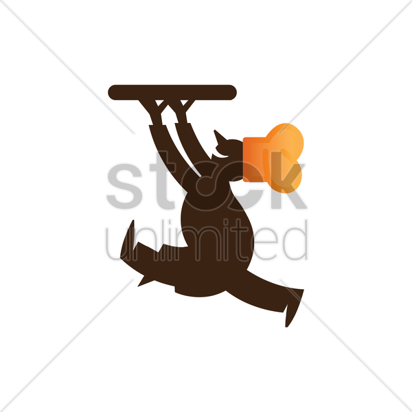 600x600 Happy Chef Icon Vector Image