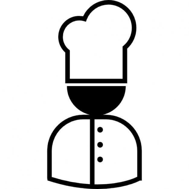 Chef Silhouette Free Vector at GetDrawings.com | Free for personal use