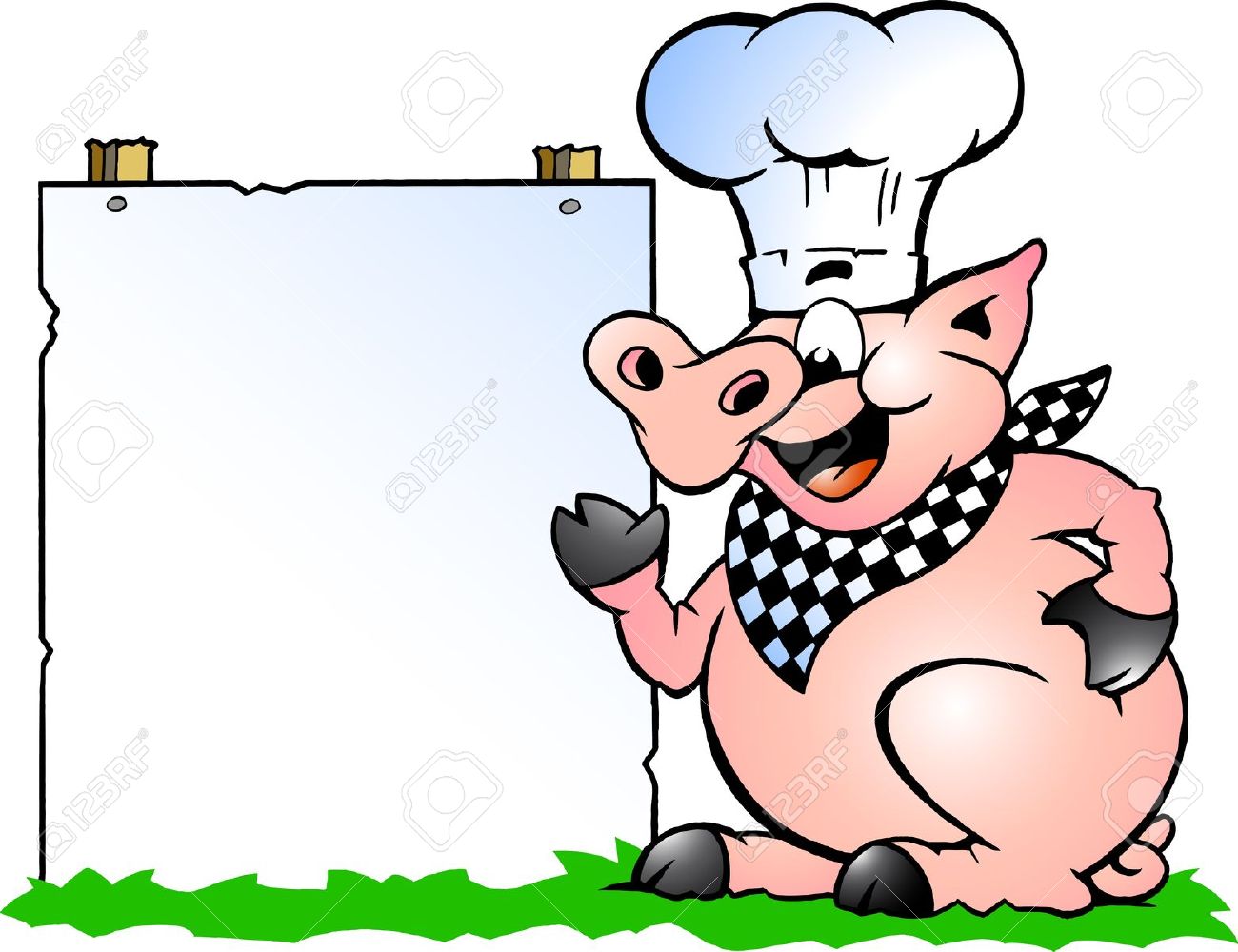 1300x1000 Pig Roast Free Clipart