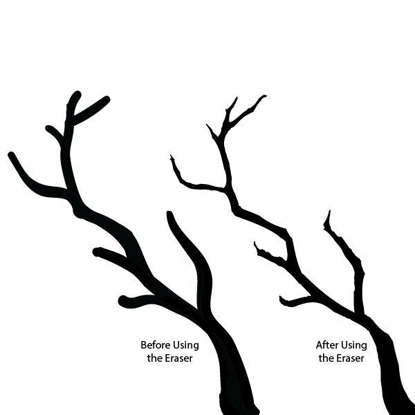 600x600 Cherry Tree Branch Silhouette