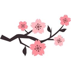 236x236 Cherry Blossom Branch