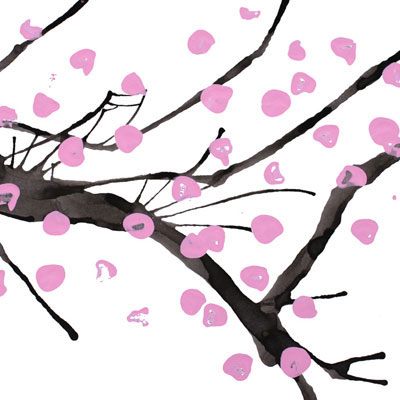 400x400 Leaf Silhouettes Free Craft Tutorial Animaplates