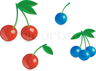 320x237 Vector Olive Branches Silhouette Isolated On White Stock Vector