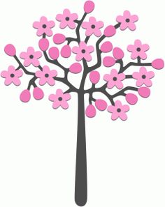 236x297 Cute Pink Spring Tree Clipart Trees Tree Clipart