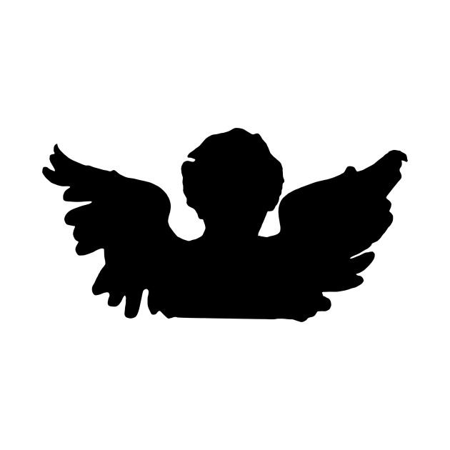 630x630 Limited Edition. Exclusive Golden Cherub Silhouette