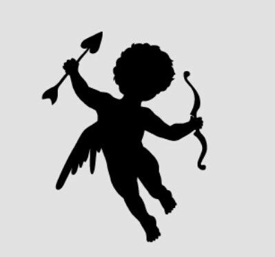 399x373 Cherub Valentines Amp Clip