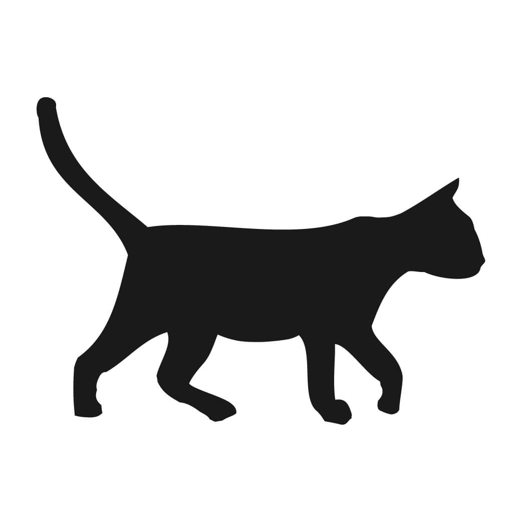1042x1042 Cat Silhouette Outline Cat Silhouette Outline Backgrounds