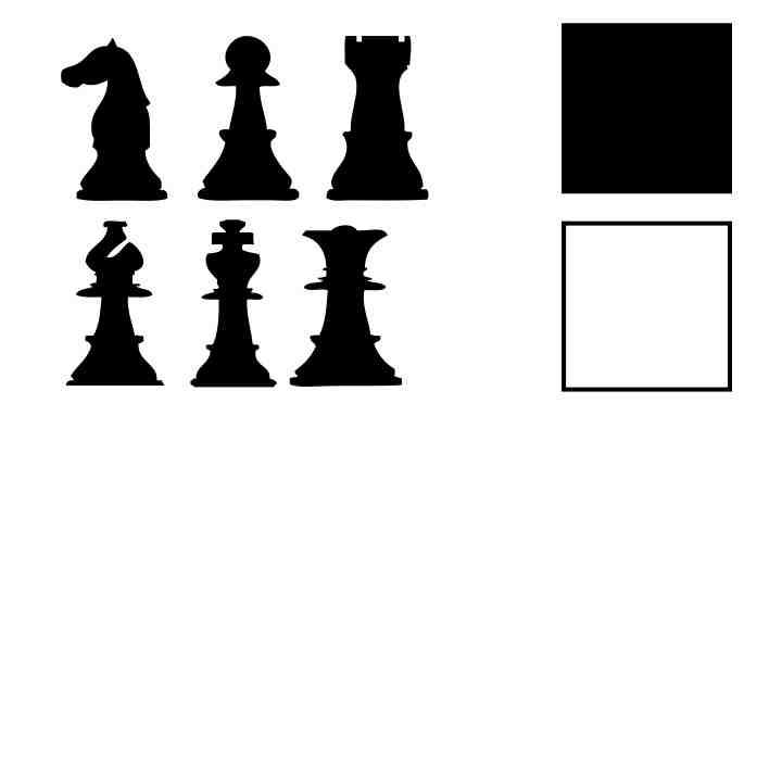 720x720 Free Svg Download Chess Pieces Beaoriginal