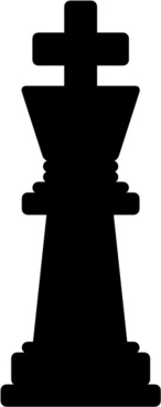 146x368 King Chess Pieces Silhouette Free Vector Download (6,011 Free