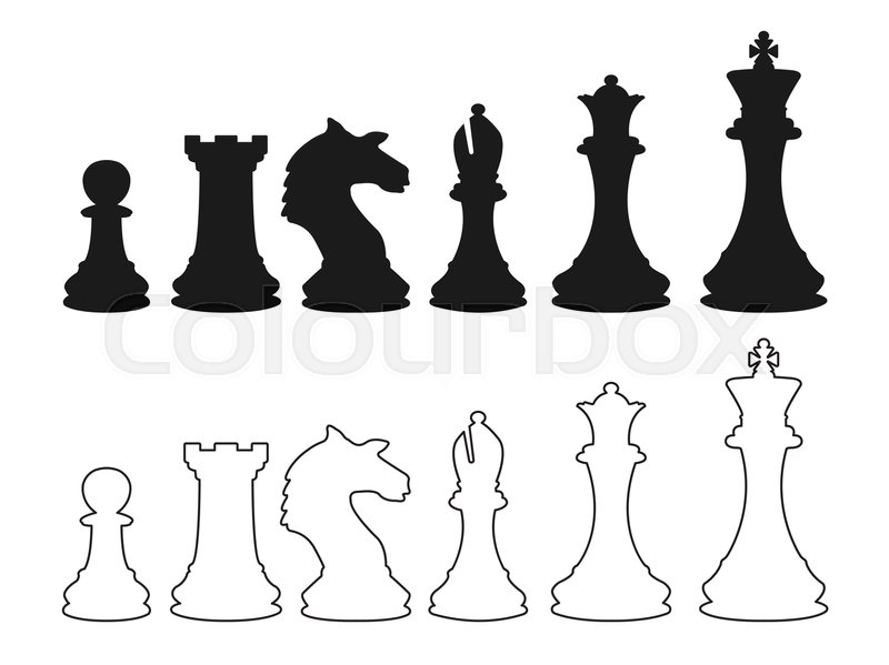 800x599 List Of Synonyms And Antonyms Of The Word Chess Silhouette
